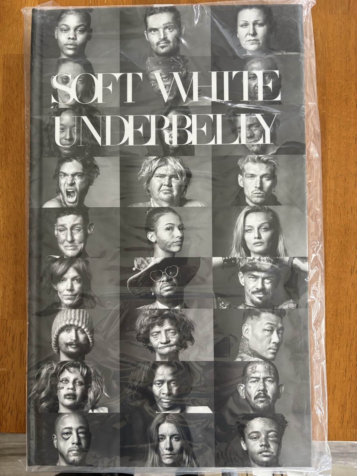 Soft White Underbelly Hardcover Book Photography Documentary