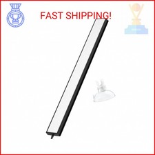 Pawfly Aquarium 12 Inch Air Stone Bar Bubble Diffuser Release Tool with Suction