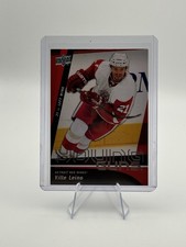 ✅VILLE LEINO  RC  2009/10 Upper Deck Young Guns #204  Detroit Red Wings YG Rooki