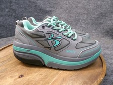 Gravity Defyer GDefy Ion VersoShock Sneakers Womens Size 9 US Gray Teal Shoes