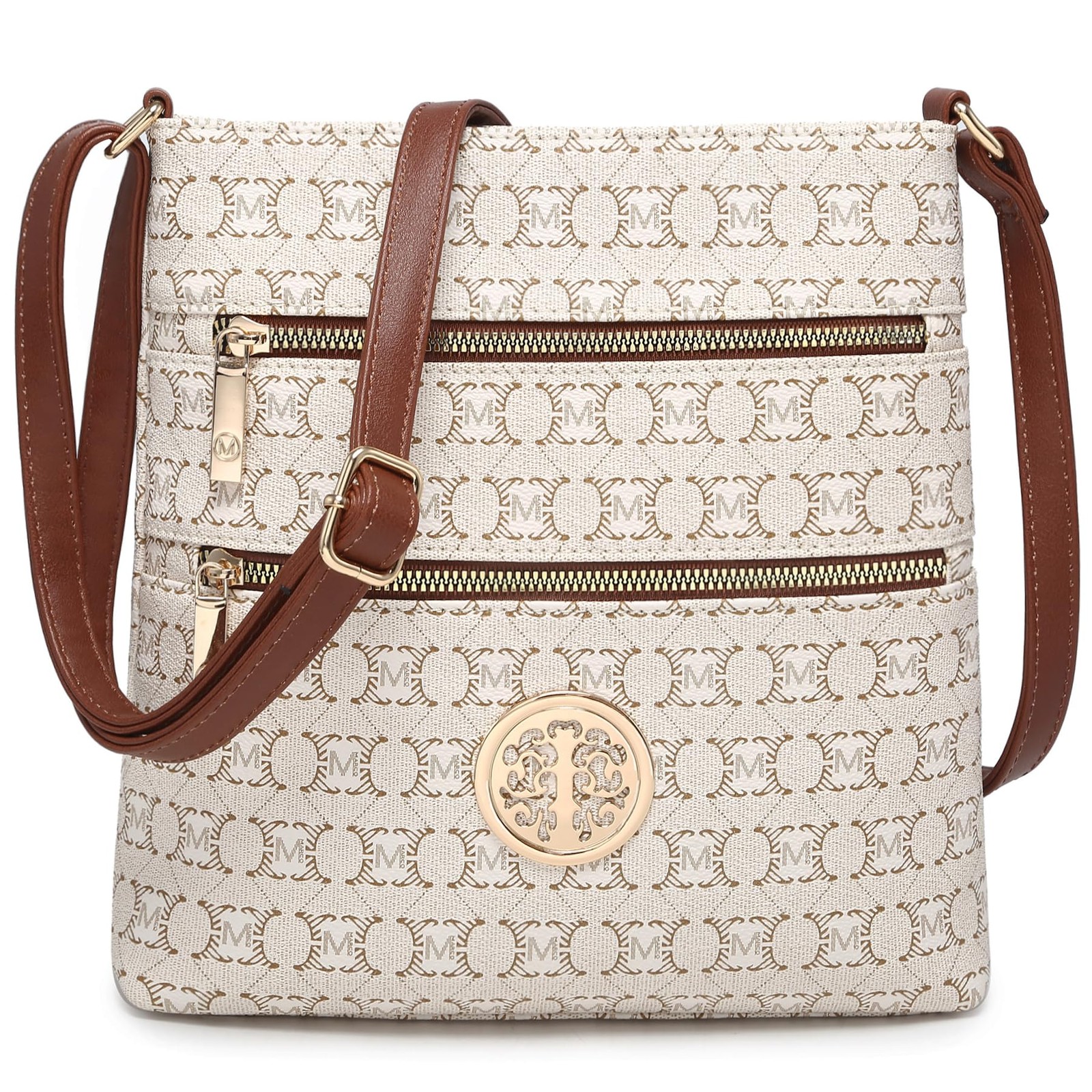 For Women Multi Pocket Crossbody Purses Trendy Vegan Leather