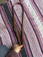 Cowboy Simple Split Ear Headstall, 5/8" Leather