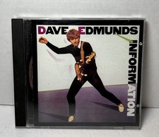 DAVE EDMUNDS - Information - CD - Rare Tested Free Shipping