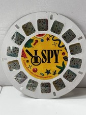 I Spy View Master Reel 2003 Scholastic Hidden Objects Puzzle Kids Toy Vintage