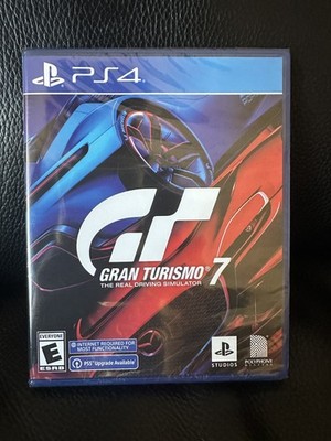 GRAN TURISMO 7 STANDARD EDITION - SONY PLAYSTATION 4 PS4 - NEW SEALED
