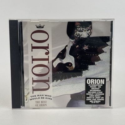 Orion - The Man Who Would Be King The Best Of Orion 20 tracks in - 030206119428