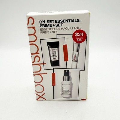 SMASHBOX ON SET ESSENTIALS PRIME & SET FAVORITE DUO