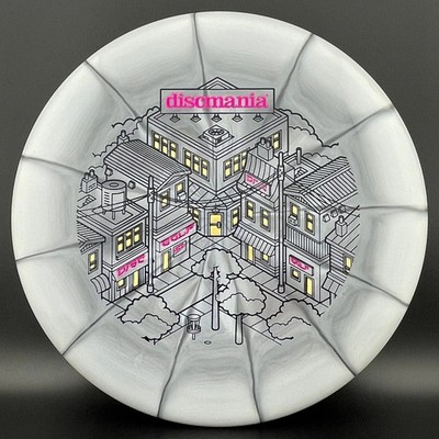 Discmania Lux Vapor Link - Metro Disc Golf Stamp Limited Edition