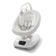 Graco Smartsense Baby Swing with Cry Detection Technology, Soothing Motions and