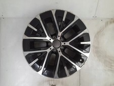 1x Alufelge 19 Zoll 10.0" 5x112 48ET Glanz Schwarz A2144014900 Mercedes-Benz