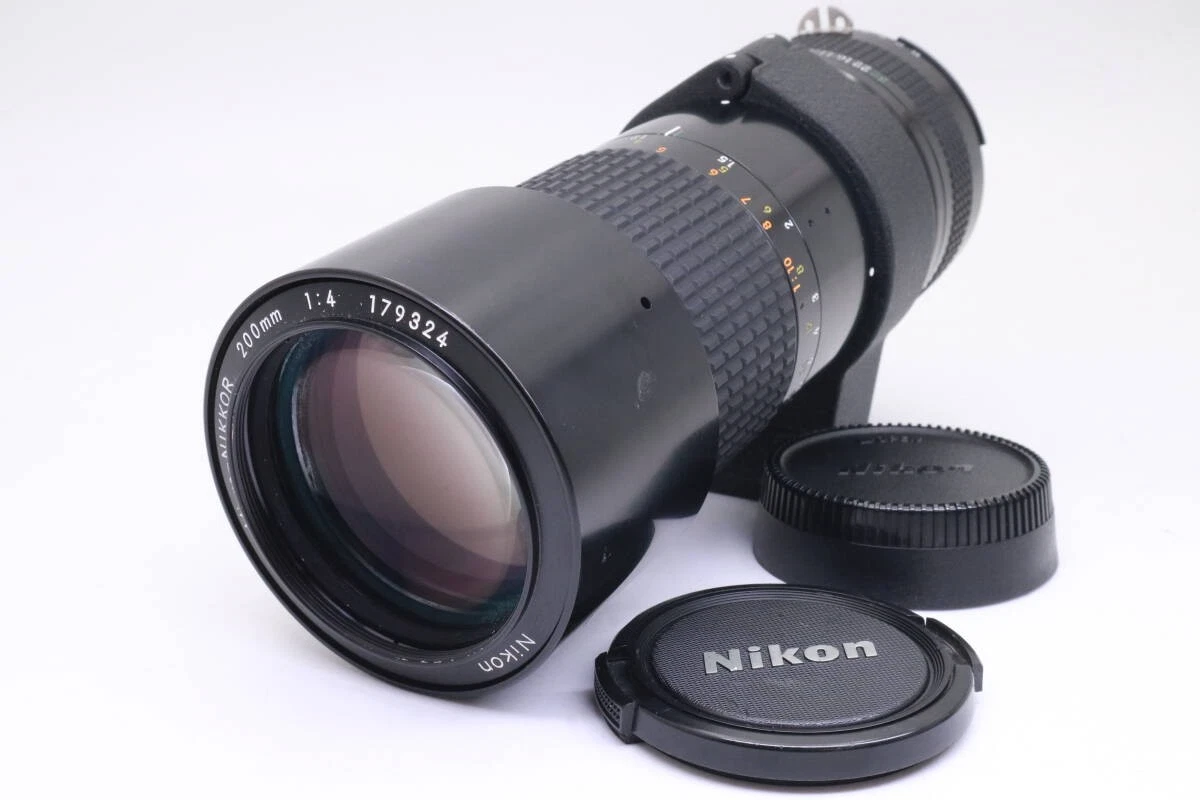 Nikon Micro NIKKOR 200mm Camera Lenses for sale - eBay