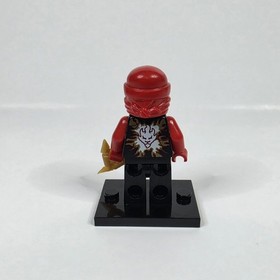 LEGO Ninjago Kai Airjitzu Minifigure Red Ninja Possession No Cracks