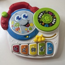 MAGIC LIGHT DJ MIXER BY WINFUN BEAT BOP BABY Age 6 Months Up Toy, Music Works 