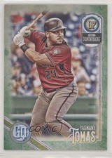 2018 Topps Gypsy Queen Green Yasmany Tomas #179 7sd