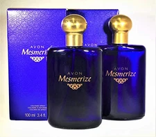 Mesmerize by Avon for Men, 3.4 oz Cologne Spray (2 Pack)