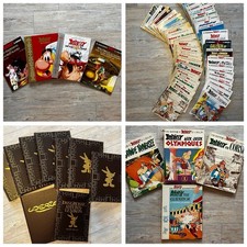 große Asterix Sammlung - 58 Teile - alle Hefte + Sondereditionen + Sonderbände