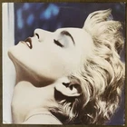 MADONNA True Blue - 1986 1st Press Sire LP - BEAUTIFUL NM DISC