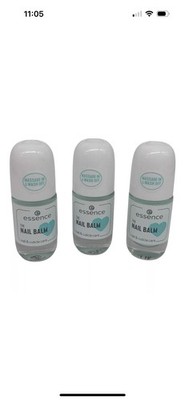 Essence Nail Balm Nagelhaut 3x Balsam Nail & Cuticle Care Wellness Maniküre Set