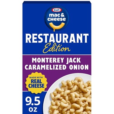 Kraft Mac and Cheese Restaurant Edition Macaroni and Cheese, 1 Box, for Easy Me