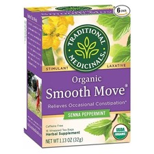 Smooth Move Peppermint Tea 16 bags