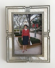 Photo Frame with Easel Stand - Southwest Style - Holds a 5x7 Photo