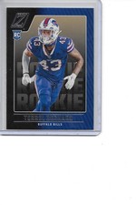 2022 Zenith Terrel Bernard Rookie Buffalo Bills Football Card #160. rookie card picture