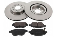 Bremsensatz Scheibenbremse Mapco 47703 FüR Opel Corsa S07 Cdti L08 L68