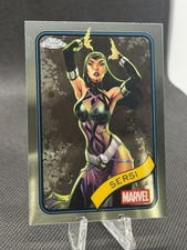 2025 Topps Chrome Marvel Comics 77 Sersi