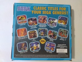 Sega Genesis 3 Core System With Aftermarket Controller Instead Of OEM Controller