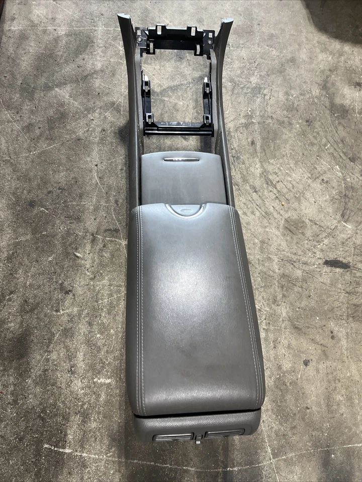 2010 To 2013 INFINITI G37 Sedan CENTER ARM REST Ten Color OEM - Image 2 of 4