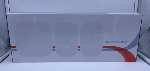 eero Home WiFi System1 eero + 2 Beacons True Mesh Network 2nd Gen M010301 Sealed - 第 1/6 張圖片