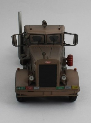 1:43 IXO Models *DUEL MOVIE* Rusty 1955 PETERBILT 281 w/Fuel