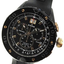 Edox Class 1 59045 Quarz Herrenuhr Swiss Made Edelstahl Tauchen