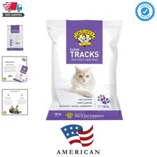 Clean Tracks Clumping Clay Cat Litter 18 lb. Bag