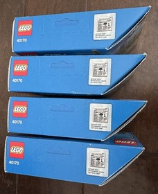 4 LEGO CITY: Build My City Accessory Set 40170