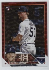 2023 Topps Update Red Foil 94/199 Braden Bristo #US282 1at6