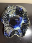 Handcrafted Glazed Ceramic Free Form Bowl Trinket Dish — photo 2