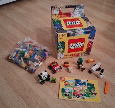LEGO 10681 * Bricks and More * Bausteine Würfel Set * Build & Rebuild * komplett