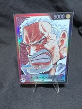Monkey D.Garp Alt Art OP02-002 L Paramount War O MINT/JAPANESE ONE PIECE Card