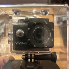 Vivitar DVR781 HIGH DEFINITION ACTION WATERPROOF SHOCK PROOF DIGITAL CAM. A4