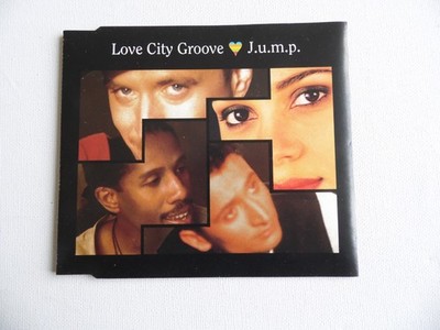 Love City Groove - J.u.m.p. - 4 Tracks - CD (4).