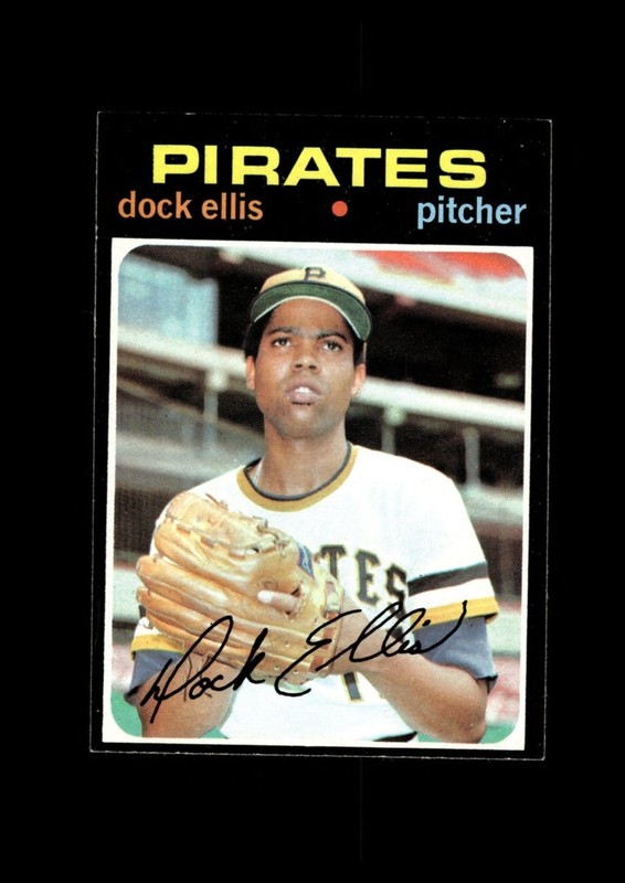 1971 Topps Set-Break #  2 Dock Ellis EX-EXMINT *GMCARDS*