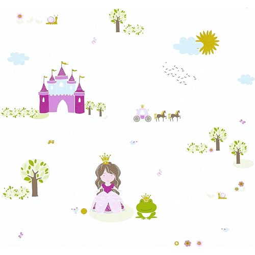 Little Stars Tapete Prinzessin Vliestapete Mustertapete Kindertapete
