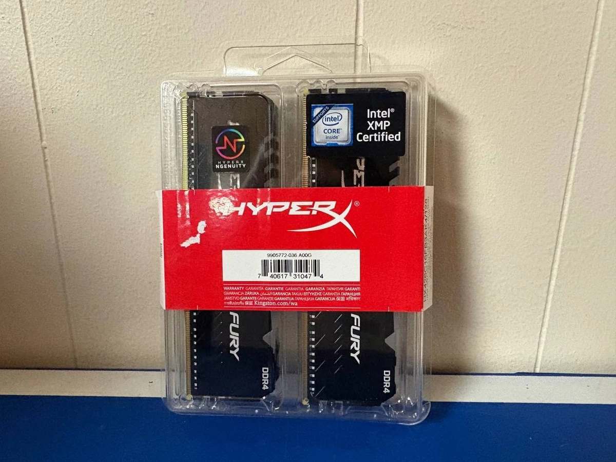 HyperX DDR4 SDRAM Memory (RAM) 4 Modules for sale | eBay