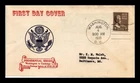 DR JIM STAMPS US COVER ANDREW JACKSON PRESIDENTIAL SERIES FDC SCOTT 812