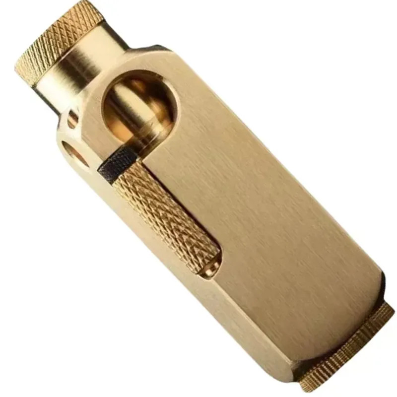 Retro Hexagon Laser Carved Refillable
