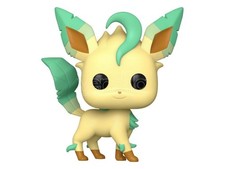 Pokemon Pop! Games Figura Vinile Leafeon (emea) 9 Cm Funko Scatola Rovinata