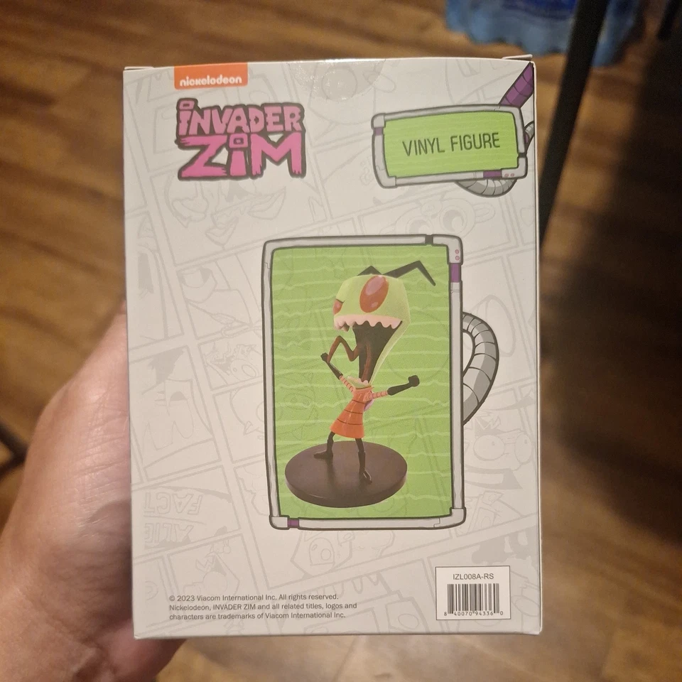 Invader Zim 5" Vinyl Figure - Nickelodeon Rare/Retro!  - Image 3 of 4