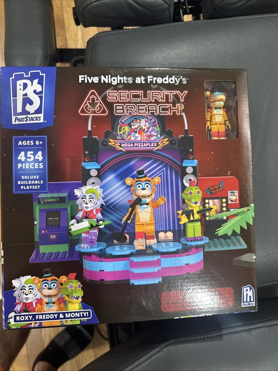 2025 PhatStacks Five Nights at Freddy's Security Breach Deluxe