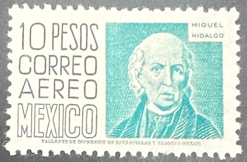 MEXICO   C197   Beautiful   Mint   NEVER   Hinged    Issue  HIDALGO